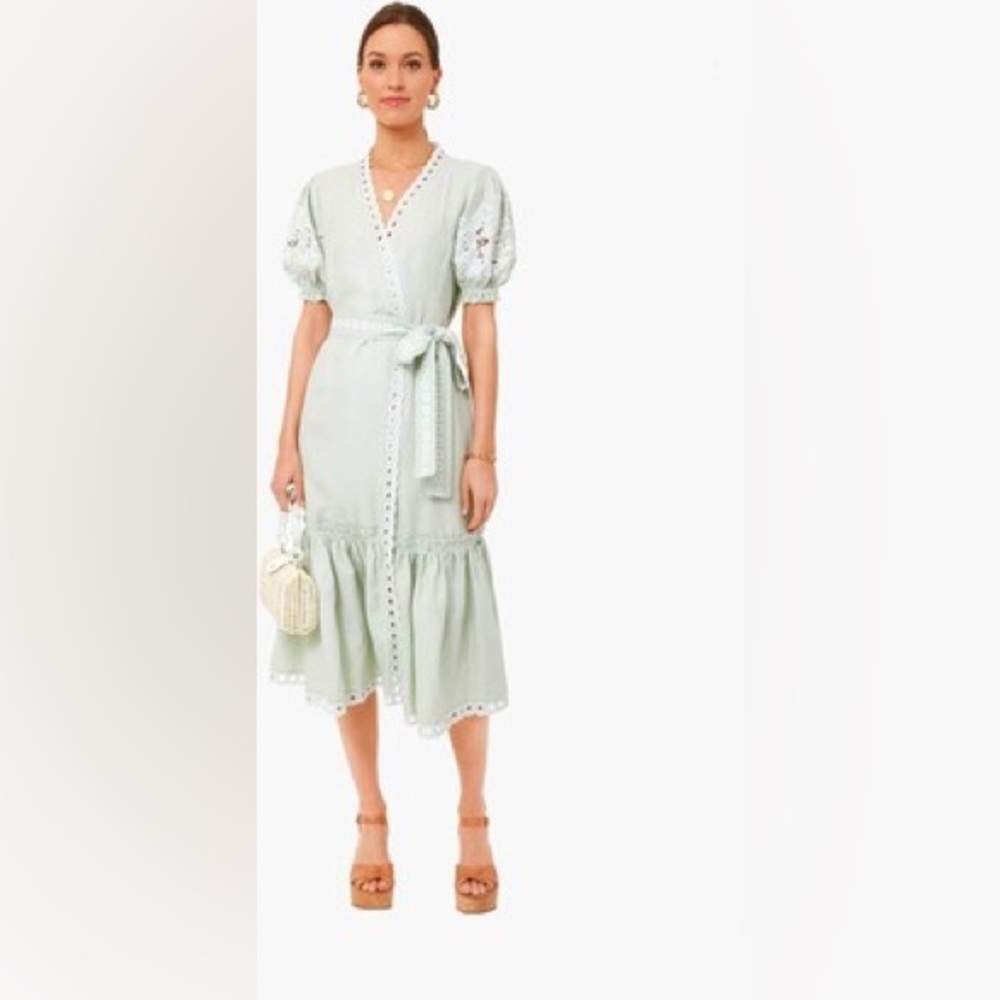 NWOT Fanm Mon CIDE WRAP DRESS